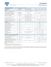 SI7322ADN-T1-GE3 Datenblatt Seite 2