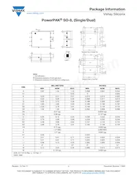 SI7434DP-T1-E3 Datasheet Pagina 6