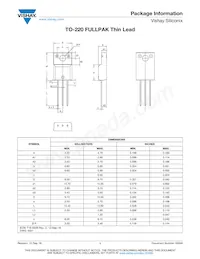 SIHA690N60E-GE3 Datasheet Pagina 7