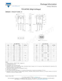 SIHG21N80AE-GE3數據表 頁面 7