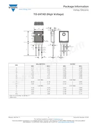 SIHW21N80AE-GE3 Datasheet Pagina 7