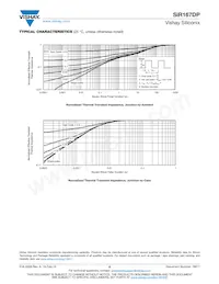 SIR167DP-T1-GE3數據表 頁面 6