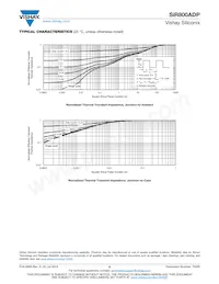 SIR800ADP-T1-RE3 Datasheet Pagina 6