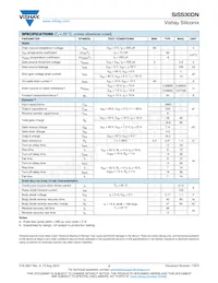 SISS30DN-T1-GE3 Datenblatt Seite 2