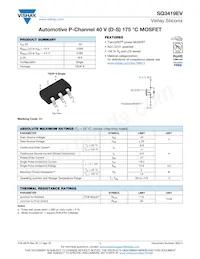 SQ3419EV-T1_GE3數據表 封面
