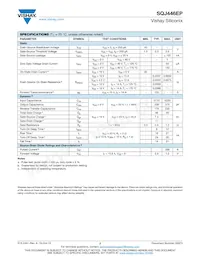 SQJ446EP-T1_GE3 Datenblatt Seite 2