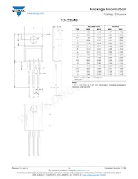 SQP50P03-07_GE3 Datasheet Page 7