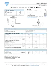 SQR50N04-3M8_GE3 Datasheet Copertura