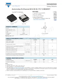 SQS460ENW-T1_GE3 Datasheet Copertura