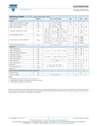 SQS460ENW-T1_GE3 Datasheet Pagina 2