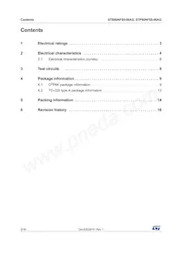 STB80NF55-08AG Datasheet Pagina 2