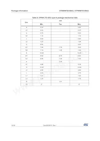 STB80NF55-08AG Datasheet Pagina 10