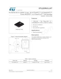 STL220N3LLH7 Datasheet Copertura