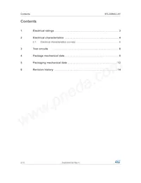 STL220N3LLH7 Datasheet Pagina 2