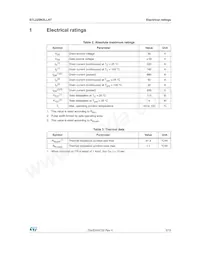 STL220N3LLH7 Datasheet Pagina 3