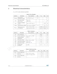 STL220N3LLH7 Datasheet Pagina 4