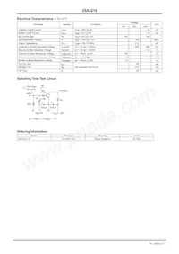 2SA2210 Datasheet Page 2