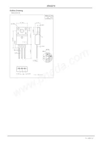 2SA2210 Datasheet Page 6