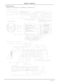 2SB1201T-E Datasheet Pagina 6