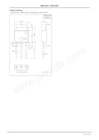 2SB1201T-E數據表 頁面 9