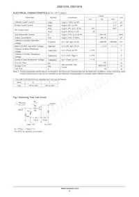 2SB1216T-TL-H Datasheet Pagina 2