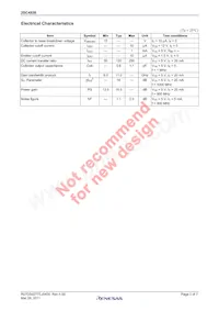 2SC4926YD-TL-E Datasheet Pagina 2