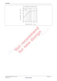 2SC4926YD-TL-E Datenblatt Seite 4