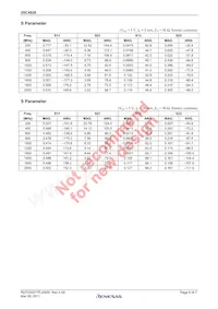 2SC4926YD-TL-E Datenblatt Seite 6