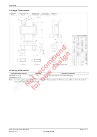 2SC4926YD-TL-E Datasheet Pagina 7