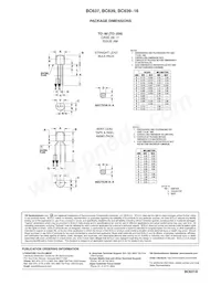 BC637RL1G Datenblatt Seite 4