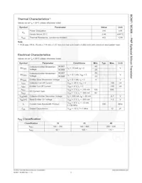 BC80716MTF Datasheet Pagina 3