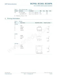 BCP68-25/ZLX數據表 頁面 3