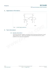 BCV64B Datasheet Pagina 6