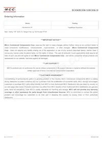 BCX56-10-TP Datasheet Pagina 4