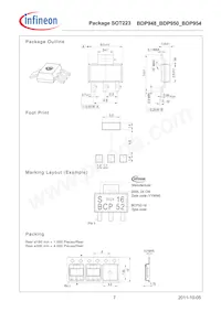 BDP950E6327HTSA1 Datasheet Pagina 7