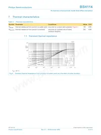 BSH114 Datenblatt Seite 5