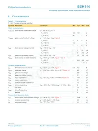 BSH114數據表 頁面 6