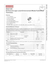 BSS138K數據表 頁面 2