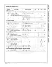 BSS138K Datenblatt Seite 3