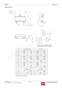 BSS63T116 Datasheet Pagina 6