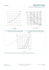 BUK7275-100A Datasheet Page 8