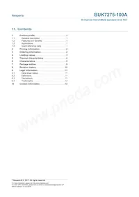 BUK7275-100A Datasheet Pagina 13