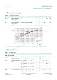 BUK7277-55A數據表 頁面 4