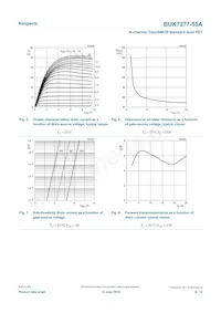 BUK7277-55A Datasheet Pagina 6