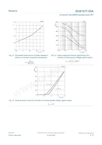 BUK7277-55A Datasheet Pagina 8