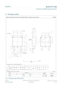 BUK7277-55A數據表 頁面 9