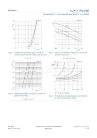 BUK7Y7R8-80EX Datasheet Pagina 7