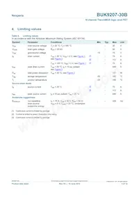 BUK9207-30B Datenblatt Seite 3