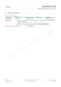 BUK9635-55A Datasheet Page 10