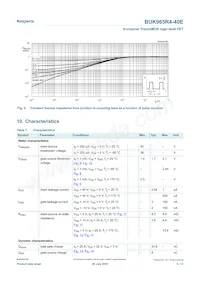 BUK965R4-40E Datenblatt Seite 5